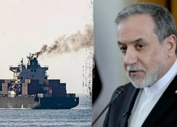 Iran seizes two container ships in Strait of Hormuz during ceasefire