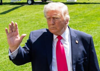 Trump claims Iran is collapsing financially amid ongoing US naval blockade