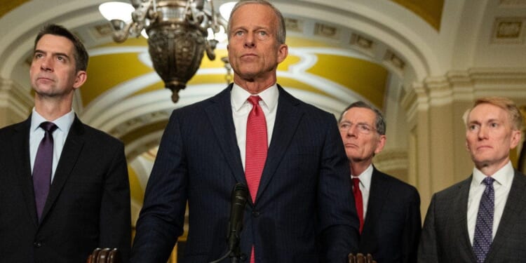Senate Republicans eye reconciliation to prevent future shutdowns