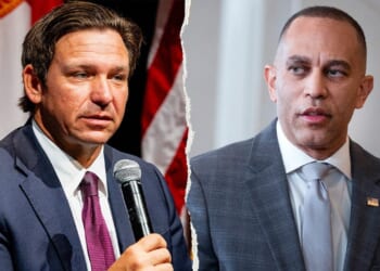DeSantis fires back at Jeffries over Florida redistricting threat