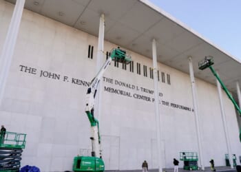 Trump Kennedy Center releases photos showing severe damages before renovations