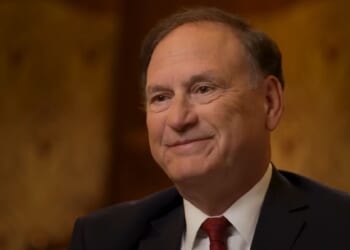 Alito Knows ‘This Is A War’ For America And Wants His Clerks To Know It Too