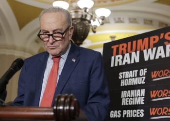 Senate Republicans adopt budget resolution to fund ICE and Border Patrol