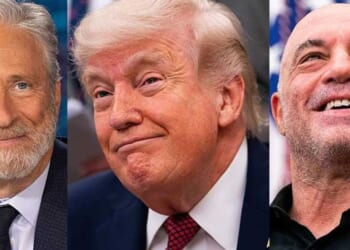 Jon Stewart to Trump: 'You did a good thing' on veteran PTSD treatments