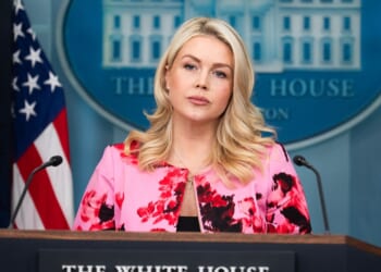 Karoline Leavitt says Iran ship seizure is not a ceasefire violation