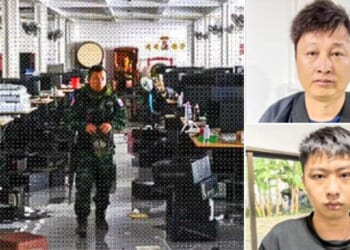 2 Chinese nationals behind overseas scam center busted by DOJ