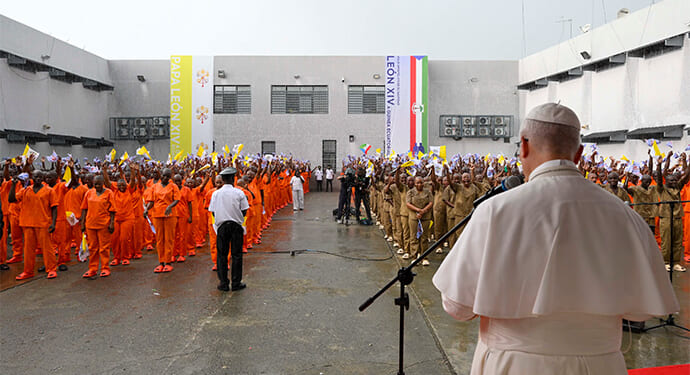  “You are not alone,” Pope Leo XIV assures prisoners during visit to Batá prison – Catholic World Report