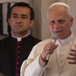 Pope Leo XIV, returning from Africa, addresses war, migration, same-sex blessings