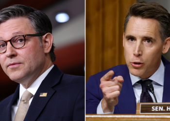 Sen Josh Hawley urges Speaker Mike Johnson to block youth sex change funding