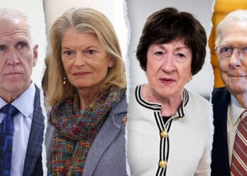 Sen John Kennedy's SAVE America Act's voter ID amendment fails 48-50