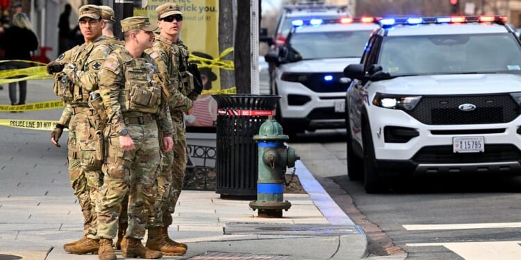 DC homicides cut in half as Trump credits federal crackdown effort