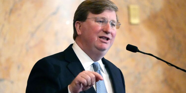 Mississippi Gov. Tate Reeves to call special redistricting session