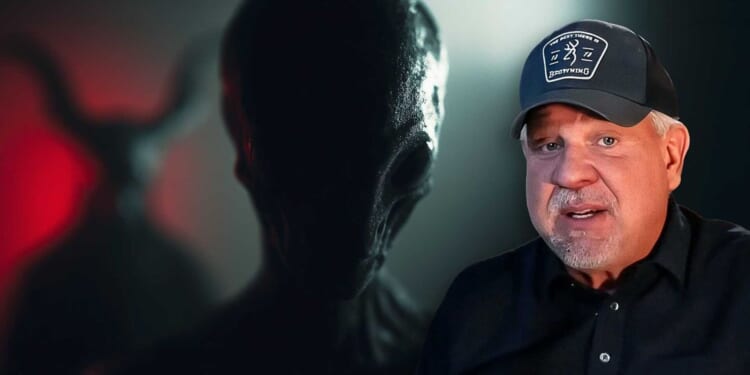 Glenn Beck’s mind blown: What if aliens are really disembodied Nephilim?