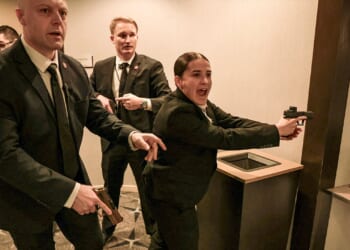 Trump rushed from WHCD as shooting highlights Secret Service funding gap