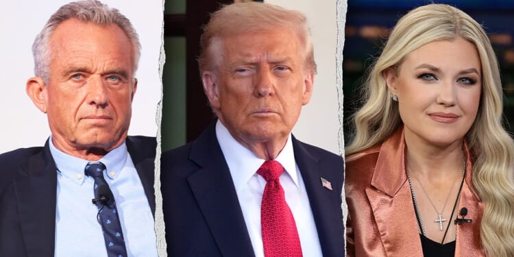 Trump escorted out amid chaos at event with political violence survivors