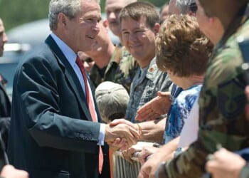 The moment George W. Bush showed me what true compassion looks like