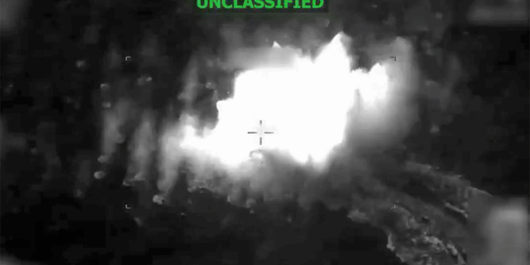 Pentagon kills 3 in another strike on suspected drug-trafficking vessel