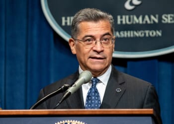 Former Biden HHS Secretary's governor bid shadowed by migrant children controversy