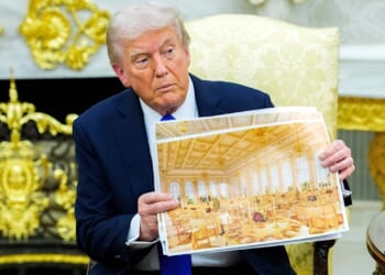 DOJ demands preservation group drop White House ballroom lawsuit now