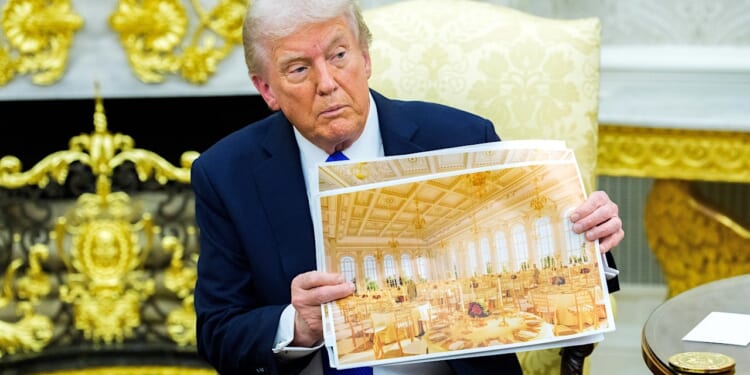 DOJ demands preservation group drop White House ballroom lawsuit now