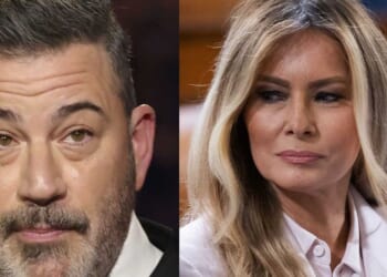'Enough is enough': Melania Trump demands ABC 'take a stand' against 'coward' Jimmy Kimmel