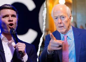 Cornyn demands Texas Senate candidate Talarico condemn pastor's sermon
