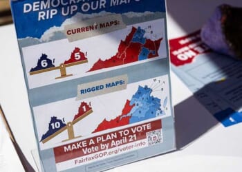 Virginia Supreme Court seems skeptical about Democratic gerrymandering