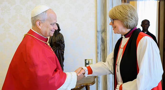 Pope Leo XIV meets archbishop of Canterbury amid deepening church divides – Catholic World Report