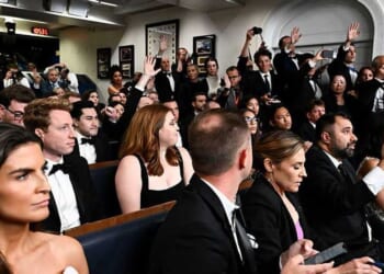 The media can't hide behind 'we' forever