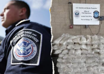 Border Patrol seizes massive meth haul worth $8.1M hidden inside tile shipment
