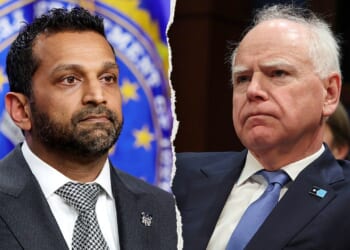 FBI Director Kash Patel fires back at Walz for claiming raid credit