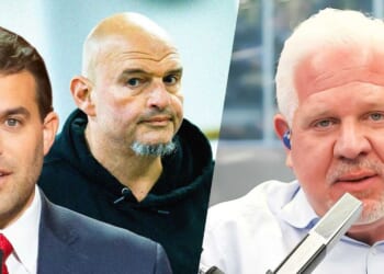 ‘He was pretty emotional’: TPUSA’s Andrew Kolvet tells Glenn Beck about Fetterman’s tearful apology to Erika Kirk after WHCD shooting