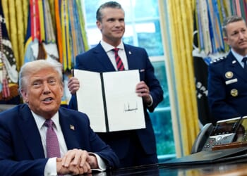 Pentagon asks Congress to approve 'Department of War' rebrand, estimates $52M cost