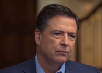 James Comey Indicted For ‘86 47’ ‘Threat’ Against Trump