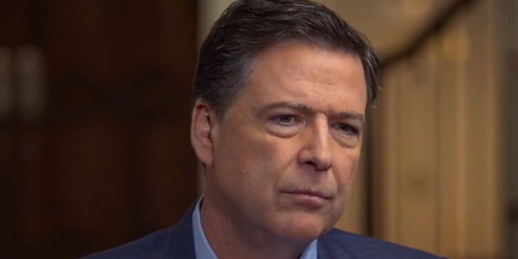 James Comey Indicted For ‘86 47’ ‘Threat’ Against Trump