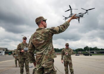 Pentagon seeks $55 billion for drones and autonomous warfare in 2027 budget