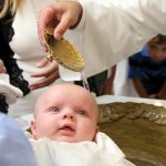 In thanksgiving for the gift of baptism