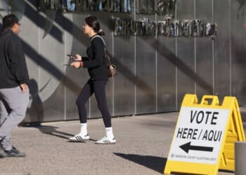 Federal judge blocks Trump admin from accessing Arizona voter rolls