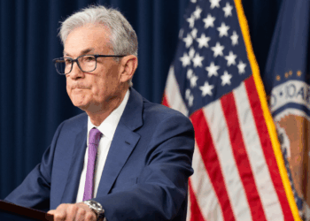 Powell's purple tie became a quiet symbol amid Trump's pressure campaign