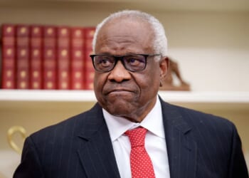 Redistricting ruling prompts Thomas to call for gutting Voting Rights Act