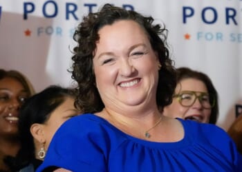 Katie Porter sends 'F*** Trump' fundraising email day after assassination attempt