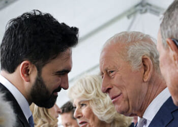 King Charles III Meets Mayor Mamdani in New York at 9/11 Memorial