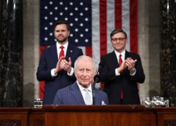 King Charles addresses Congress to mark America's 250th anniversary