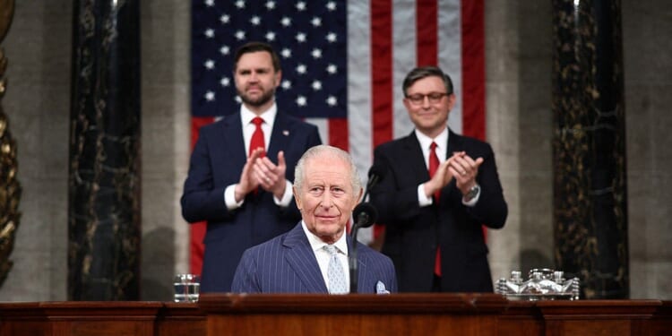 King Charles addresses Congress to mark America's 250th anniversary