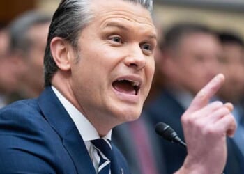 Hegseth torches Democrat for doubting Trump's mental fitness: 'Did you ask the same question of Joe Biden?'