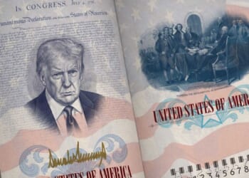 Outrage erupts over new passport celebrating America's 250th — and guess whose image is on it
