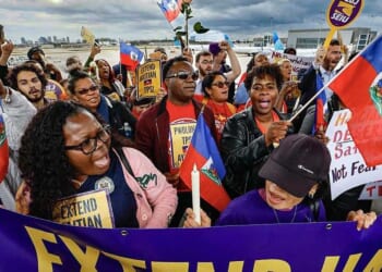 'Trump is racist' arguments seem to fall on deaf ears at SCOTUS TPS hearing about Haiti and Syria