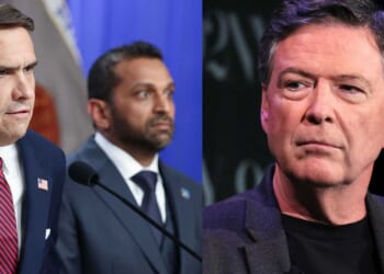 James Comey ARRESTED after alleged threat against Trump