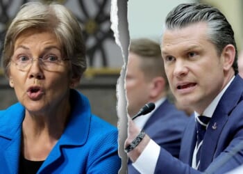Hegseth denies profiting from Iran war after Warren's accusations