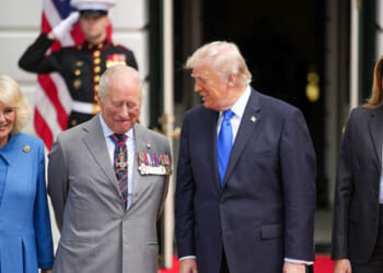 Trump Tells Prime Minister Starmer to be More Like King Charles
